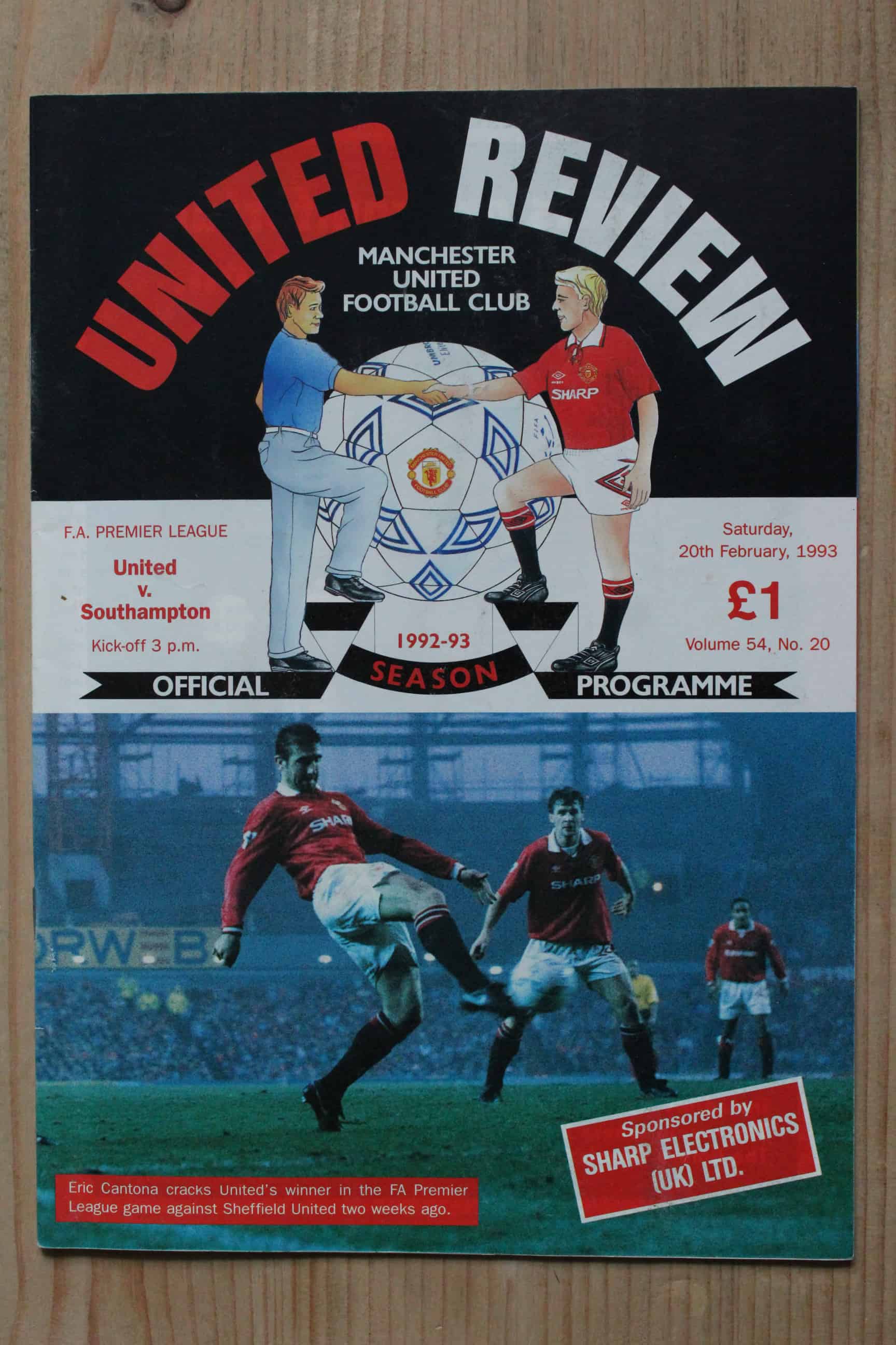 Manchester United FC v Southampton FC